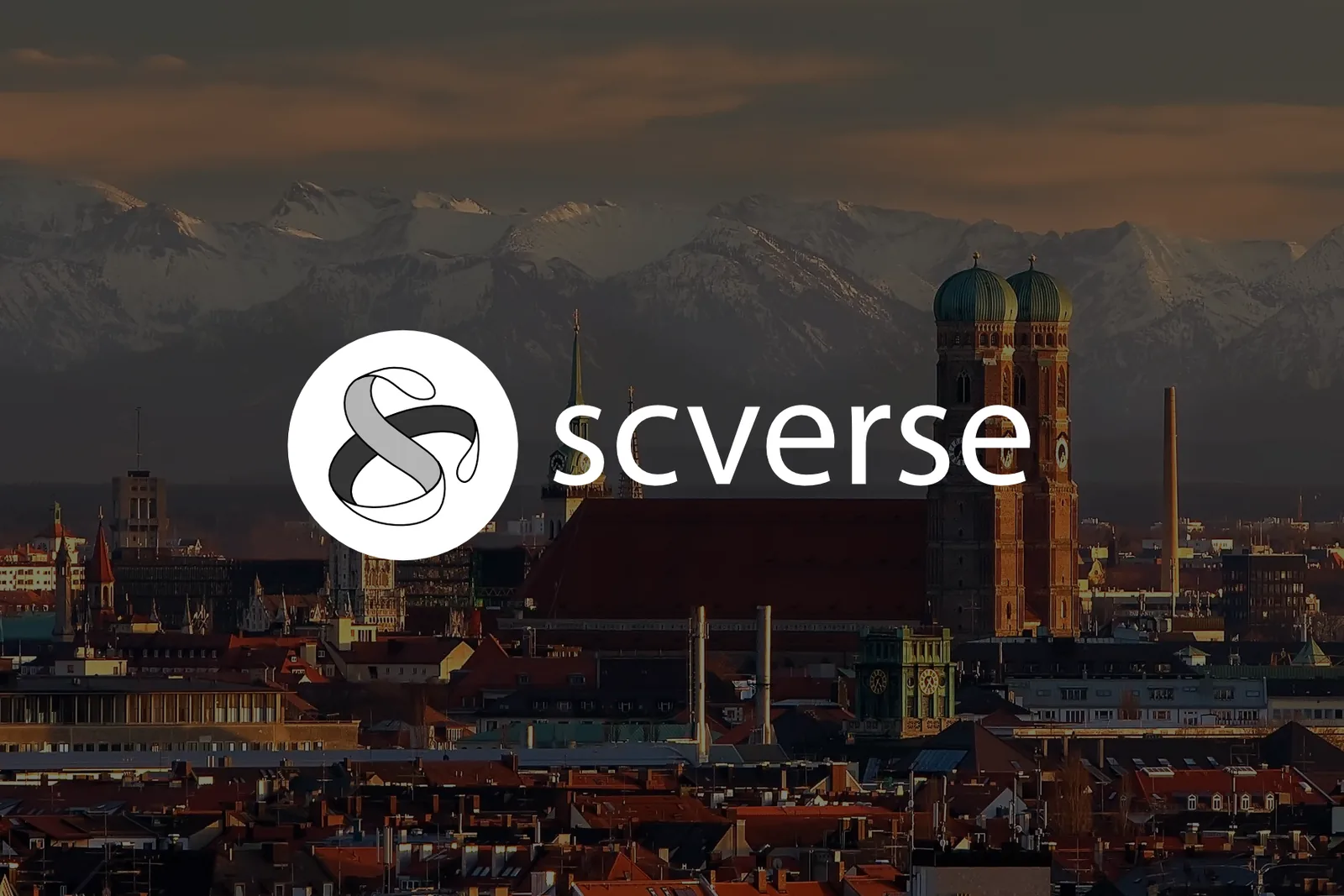 scverse logo - Munich example